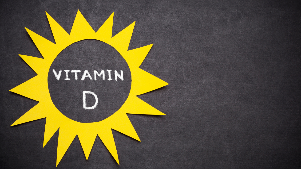 Vitamin D and the sun