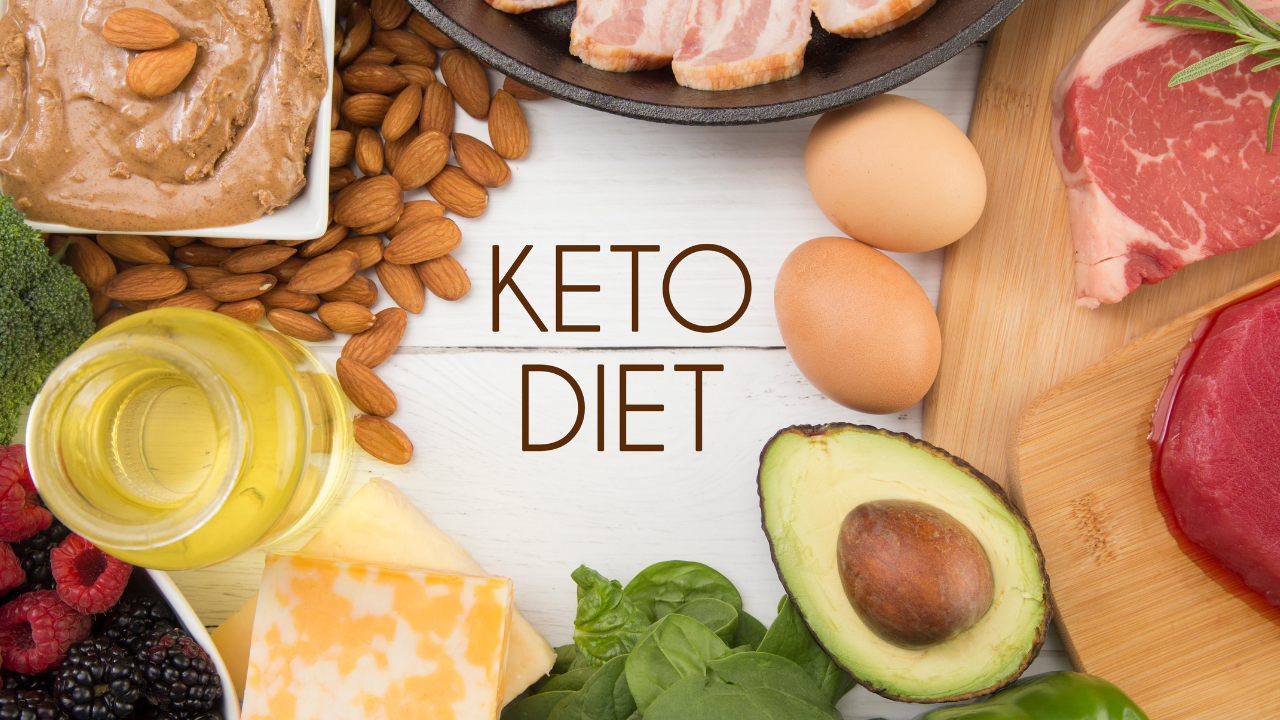 different types of keto food