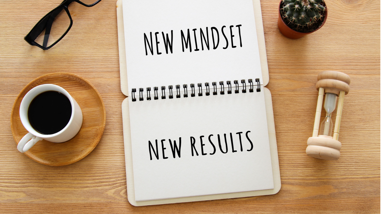 new mindset and new results on notebook