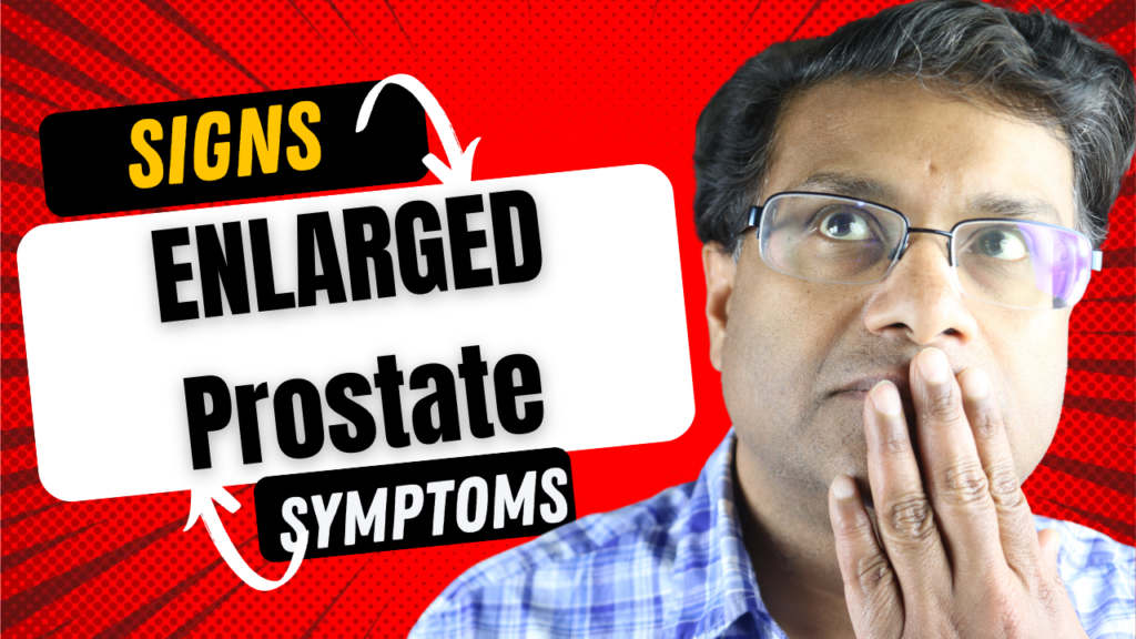 Enlarged Prostate 11 Signs And Symptoms Thinkyourhealth