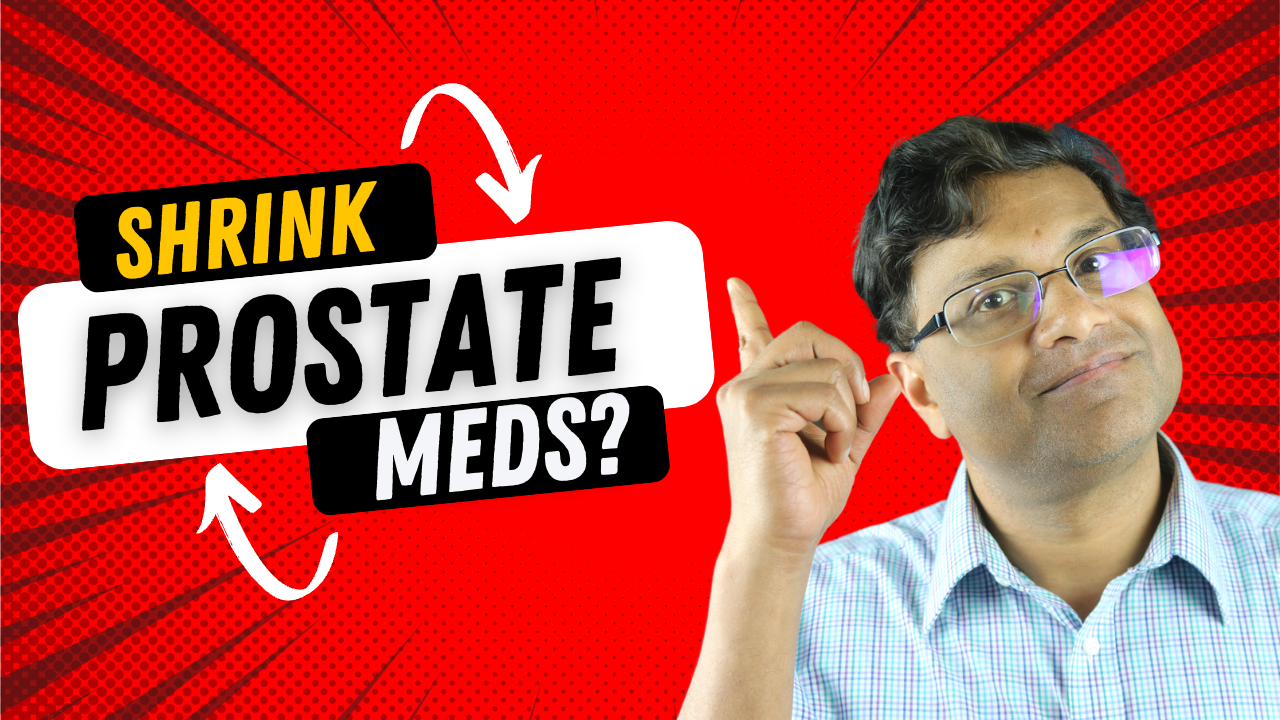 Thumbnail of words meds to shrink prostate