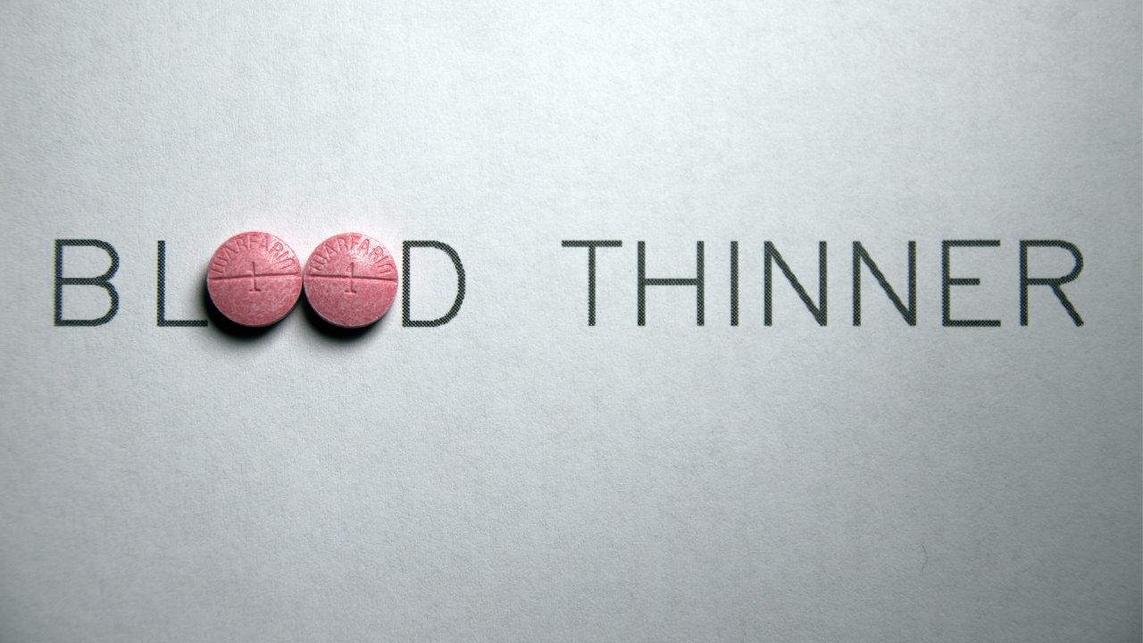 word blood thinner with meds